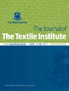 JOURNAL OF THE TEXTILE INSTITUTE封面